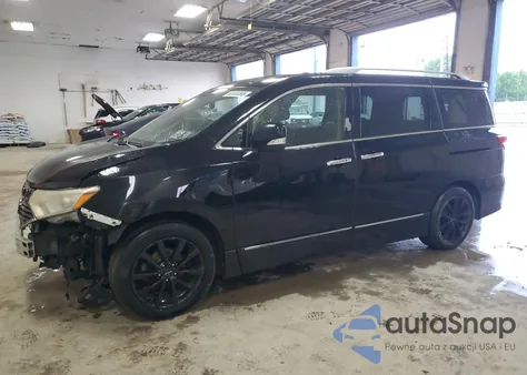 2014 Nissan Quest S z USA, uszkodzony, nr VIN JN8AE2KP9E9100519